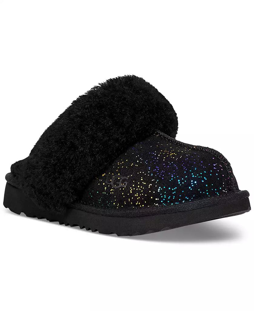 UGG Kids Cozy II Shimmer Sky Clogs