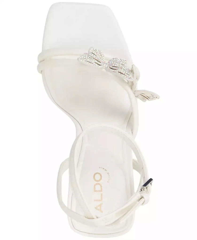 ALDO Women's Laylia Butterfly Strappy Dress Sandals 4