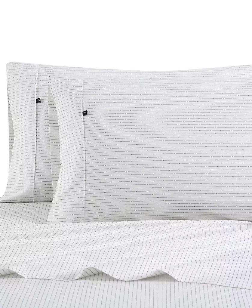 Nautica Buoy Line Cotton Percale 4-Piece Sheet Set, King 2