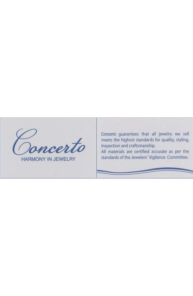 DELMAR Multicolor Gemstone Teardrop Earrings 4