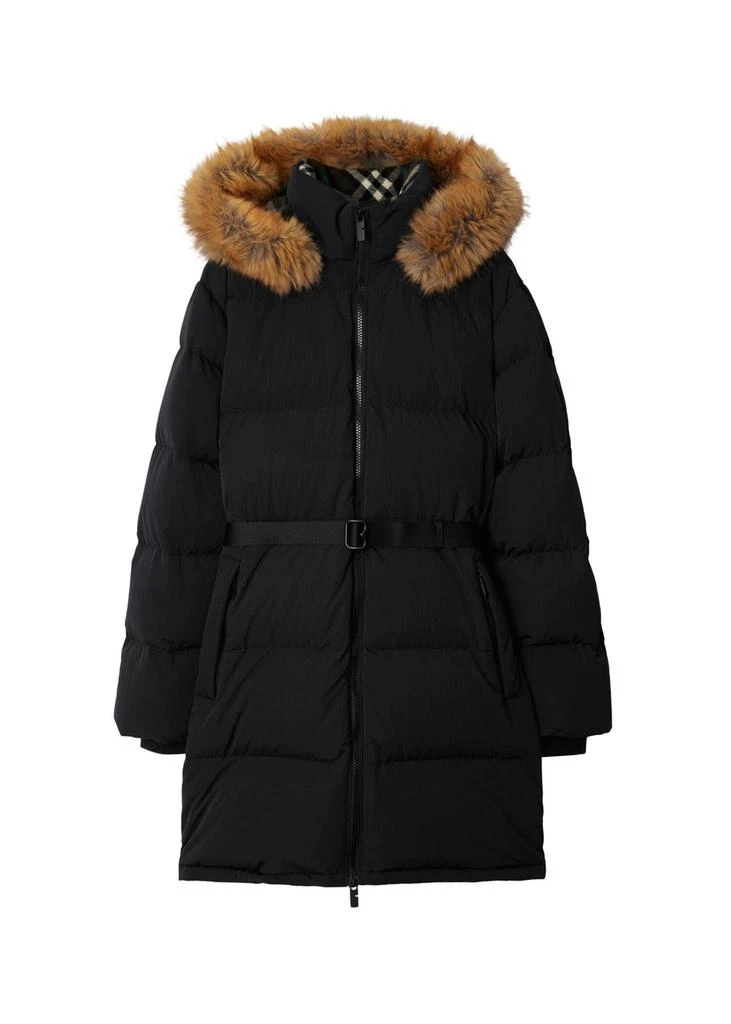 Burberry Nylon puffer coat 1