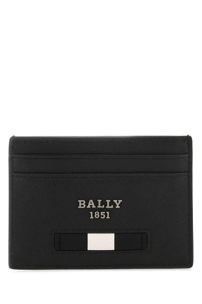 Bally Bally Logo Plaque Cardholder 1