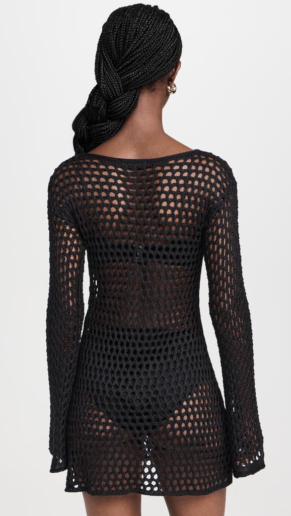 Vix Swimwear Belle Knit Short Coverup