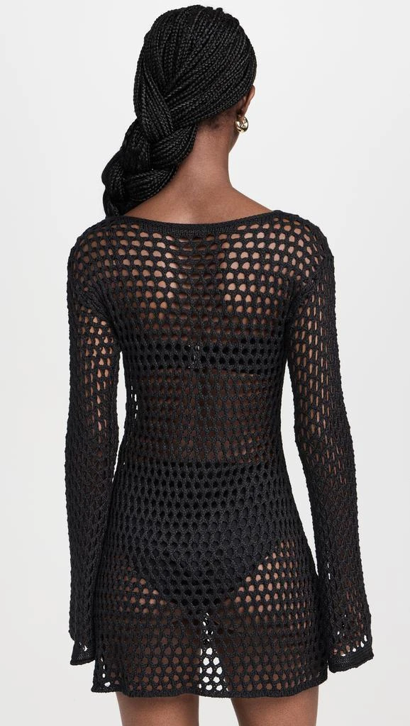 Vix Swimwear Belle Knit Short Coverup 2