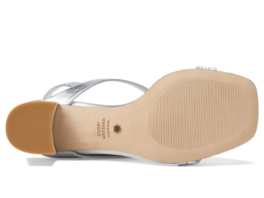 Stuart Weitzman Oasis 50 Block Sandal 3