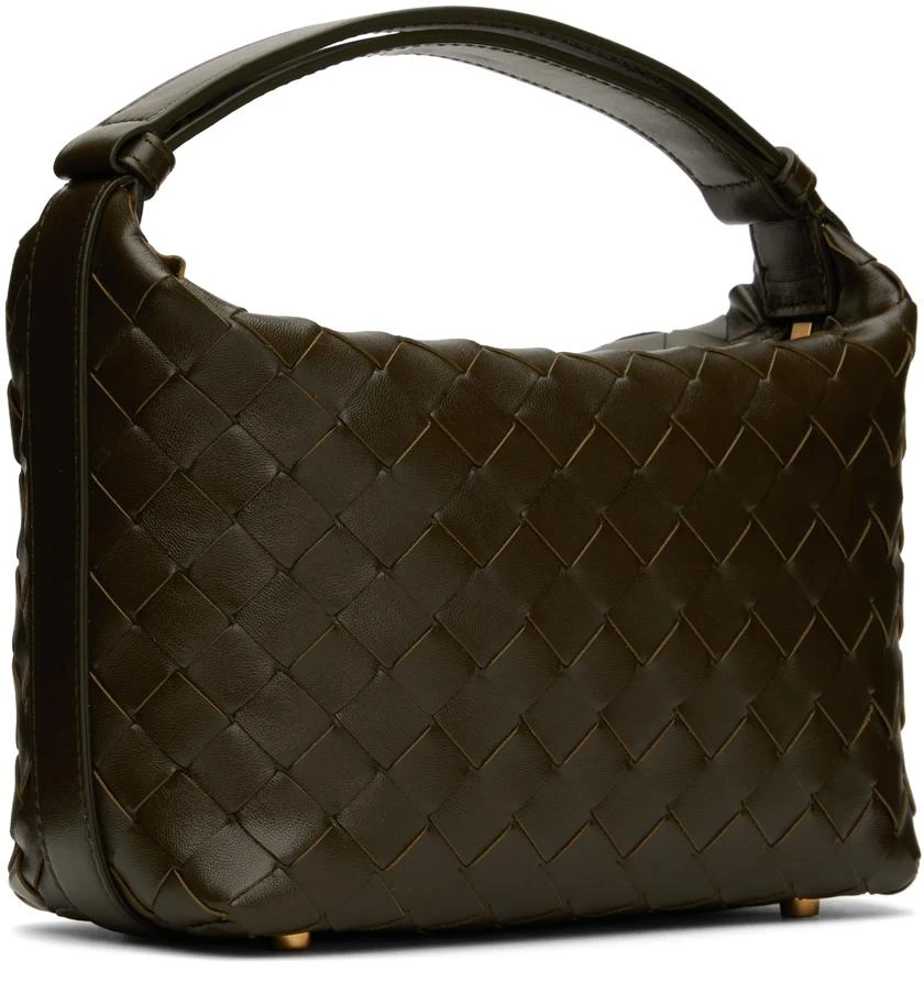 Bottega Veneta Khaki Mini Wallace Bag 2