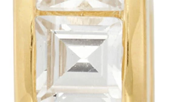 FZN Gemstone Huggie Hoop Earrings 2