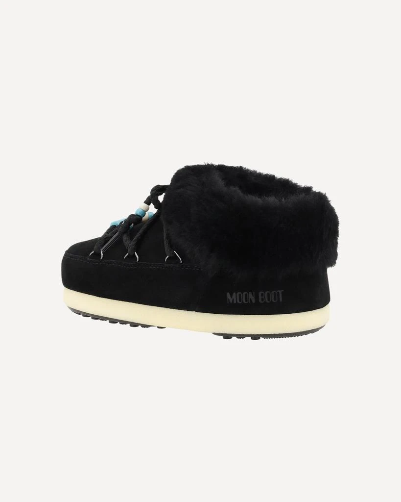 Moon Boot Mule Suede Beads Ankle Boots 5