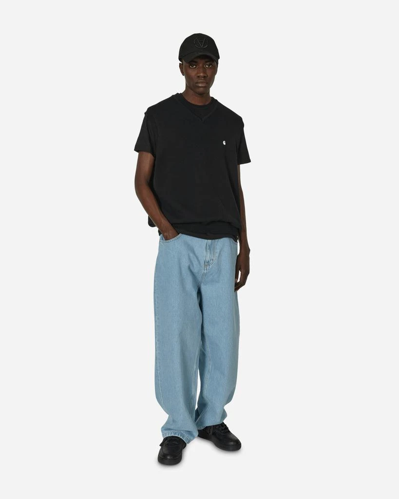 Carhartt WIP Brandon Pants Blue (Heavy Stone Bleached) 4