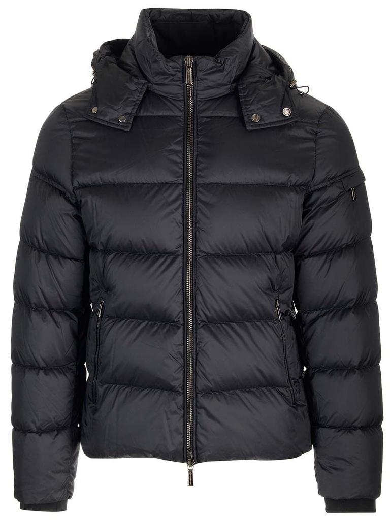 【送料&関税込】Moorer Long Hooded Down Jacket MOORER Spalpes Long Hooded Down Jacket - Coats - Compare
