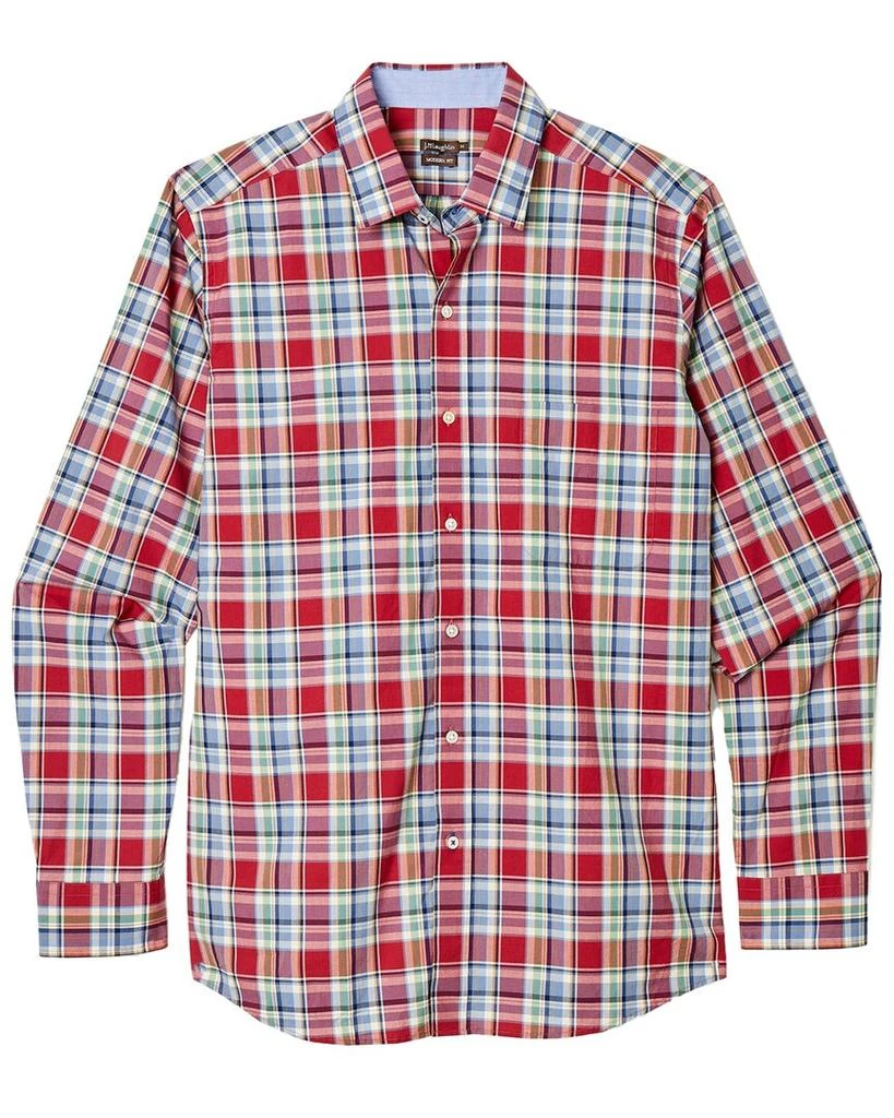 J.McLaughlin Plaid Gramercy Modern Fit Woven Shirt 1