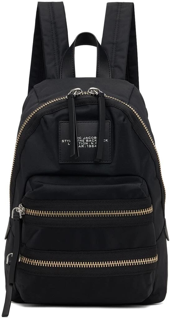 Marc Jacobs Black 'The Biker Nylon Medium' Backpack 1