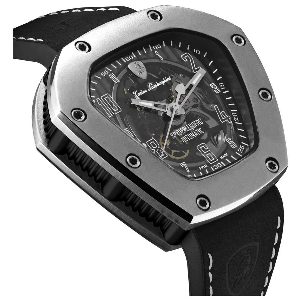 Lamborghini Tonino Lamborghini Spyderleggero Men's Automatic Watch 2