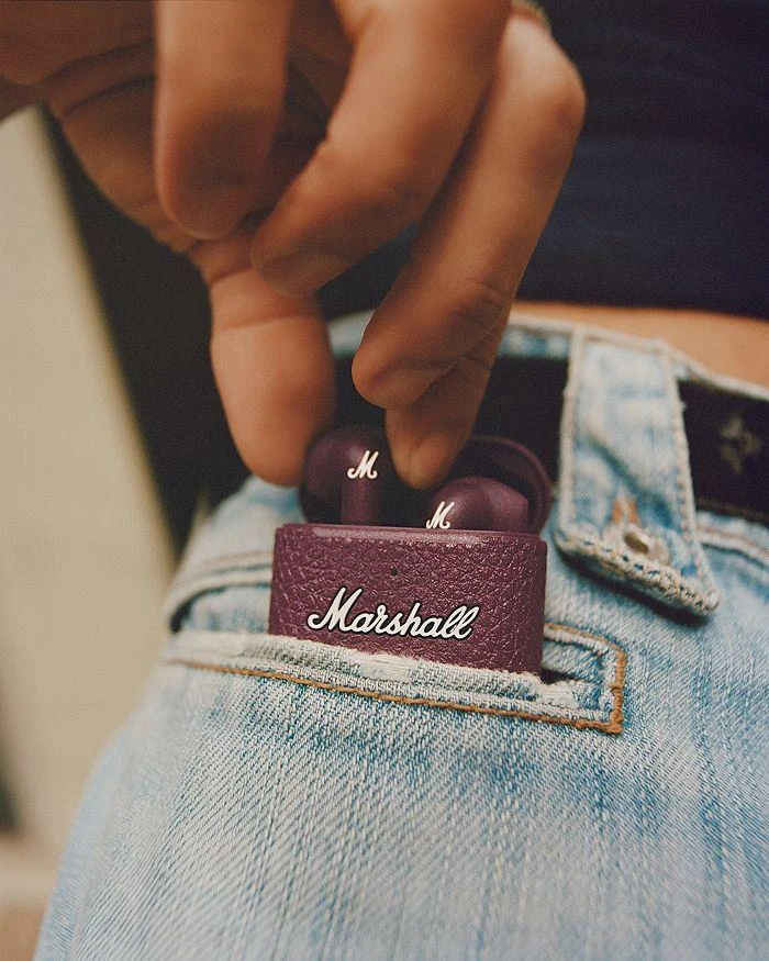Marshall Marshall Minor III Bluetooth Earbuds  6
