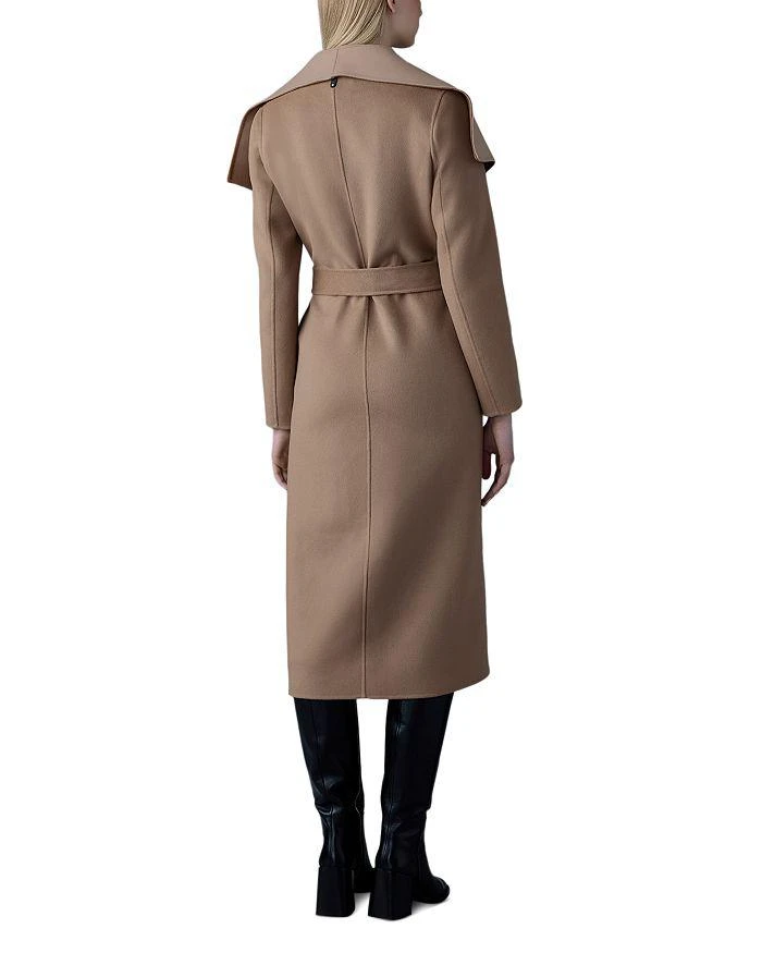 Mackage Mai Lightweight Wrap Wool Coat 2