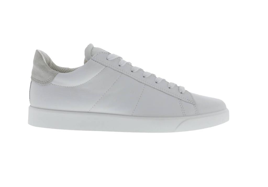 ECCO Men's Street Lite Retro In White/gravel