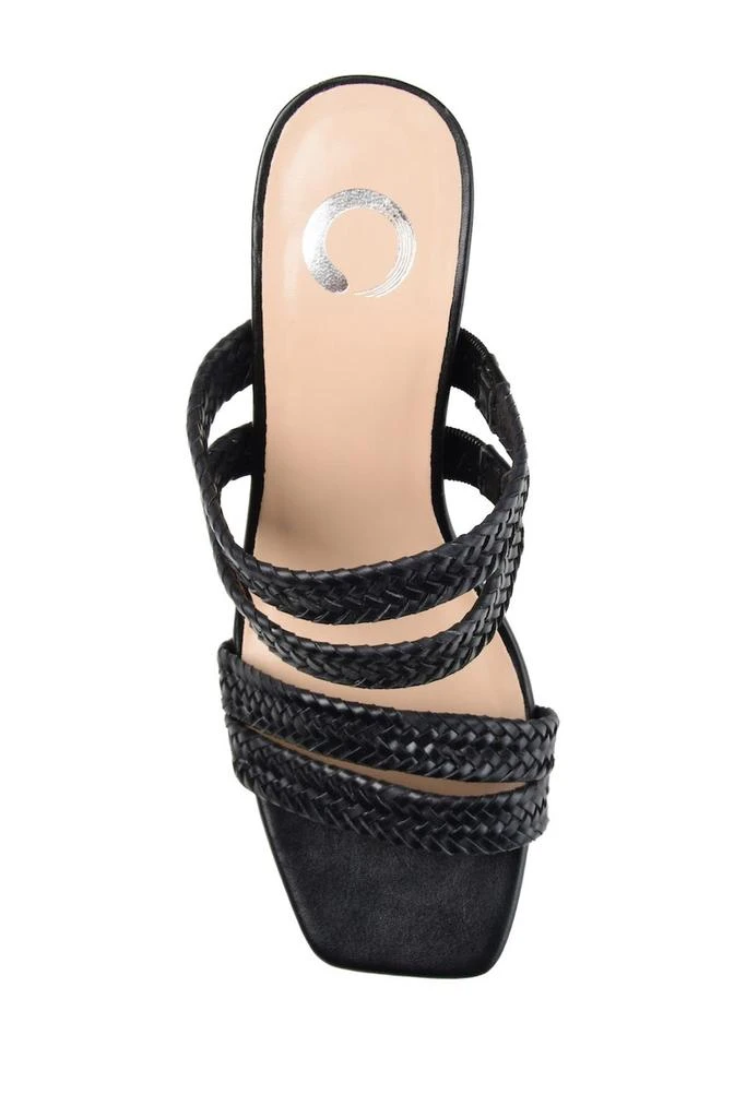 Journee Collection JOURNEE Natia Strappy Block Heel Sandal 4