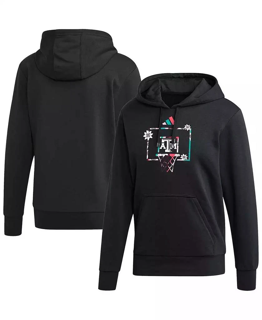 Adidas Men's Black Texas A&M Aggies Honoring Black Excellence Pullover Hoodie 1