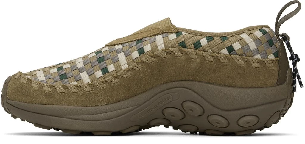 Merrell Khaki Jungle Moc EVO Woven Loafers 3
