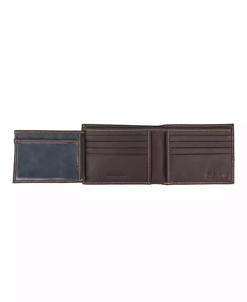 Timberland Men's Two-Tone Commuter Wallet 3