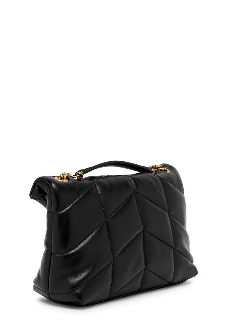 Yves Saint Laurent LouLou mini leather shoulder bag 2