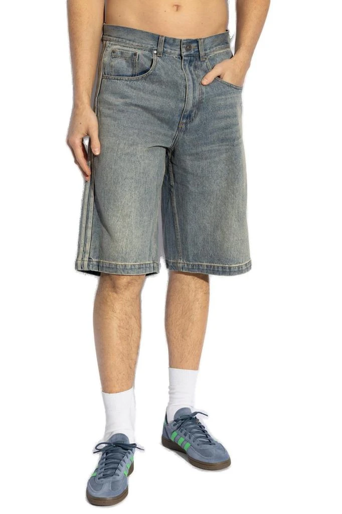 Adidas Adidas Originals Adilenium Season 3 Denim Shorts 2