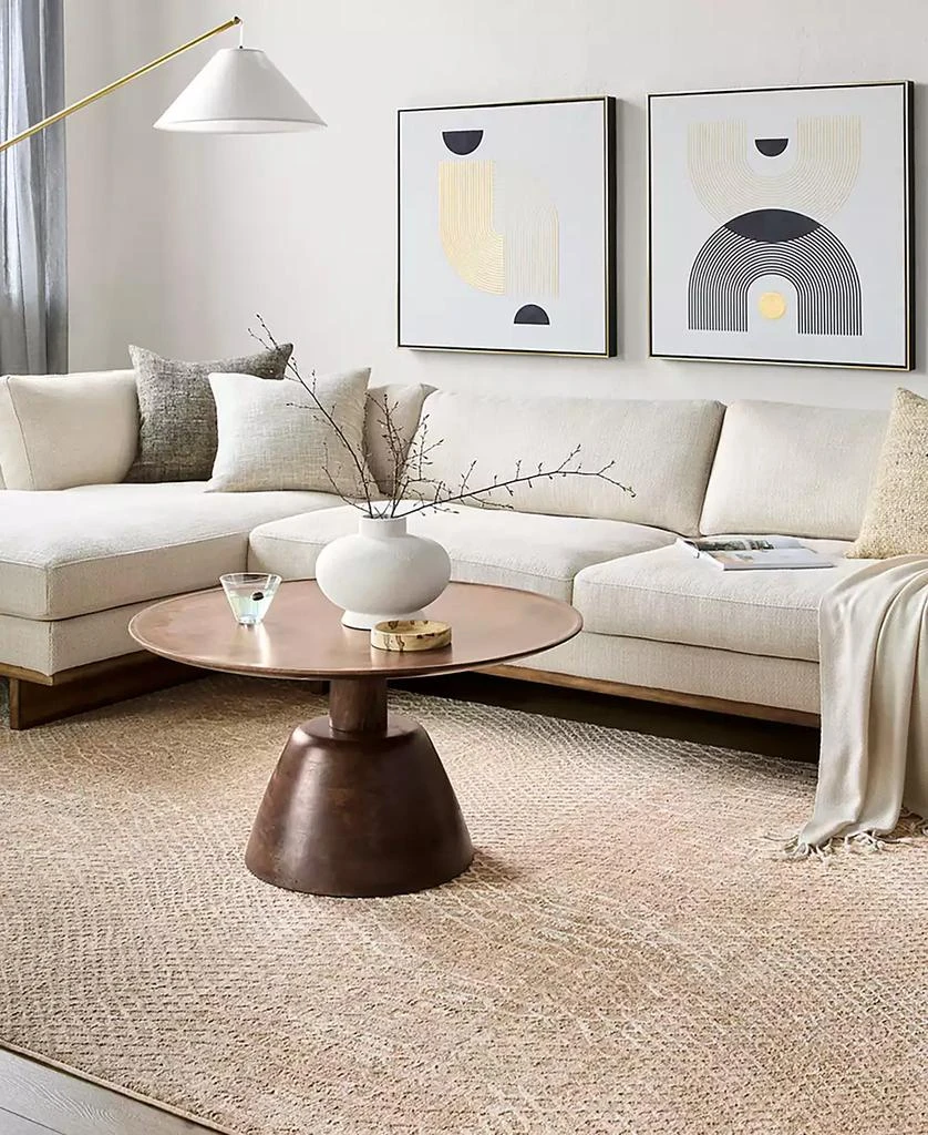 Surya Masterpiece High-Low MPC-2302 7'10" x 10'2" Area Rug 4