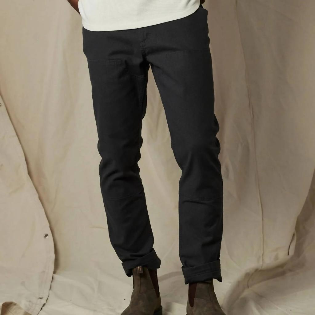 The Normal Brand The Normal Brand - Men's Scout Canvas Workwear Pant
