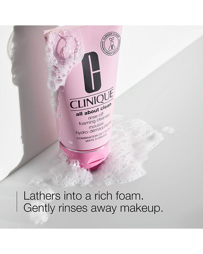 Clinique All About Clean™ Rinse-Off Foaming Face Cleanser 5 oz.