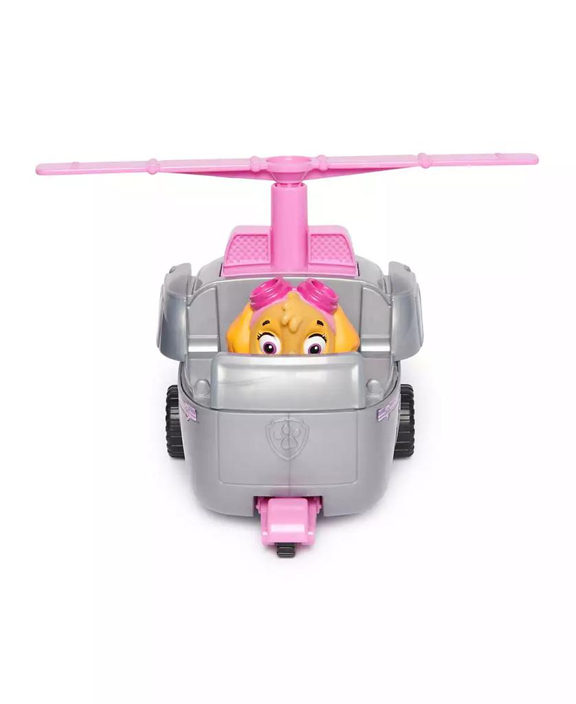 Paw Patrol Skye's Helicopter, Toy Vehicle with Collectible Action Figure, Minded Kids Toys for Boys Girls Ages 3 and Up
