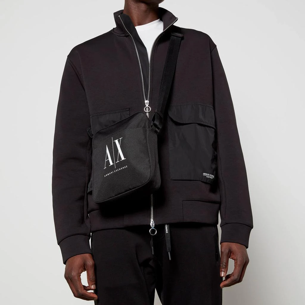 Armani Exchange Armani Exchange Men's AX Logo Crossbody Bag - Black 2