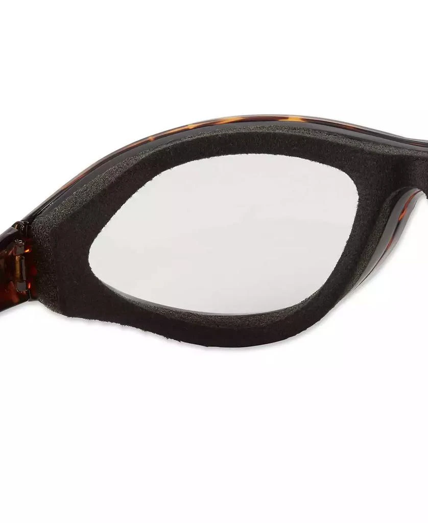 RSVP International 5.5" x 6.5" x 1.5" Onion Goggles - Tortoise 5