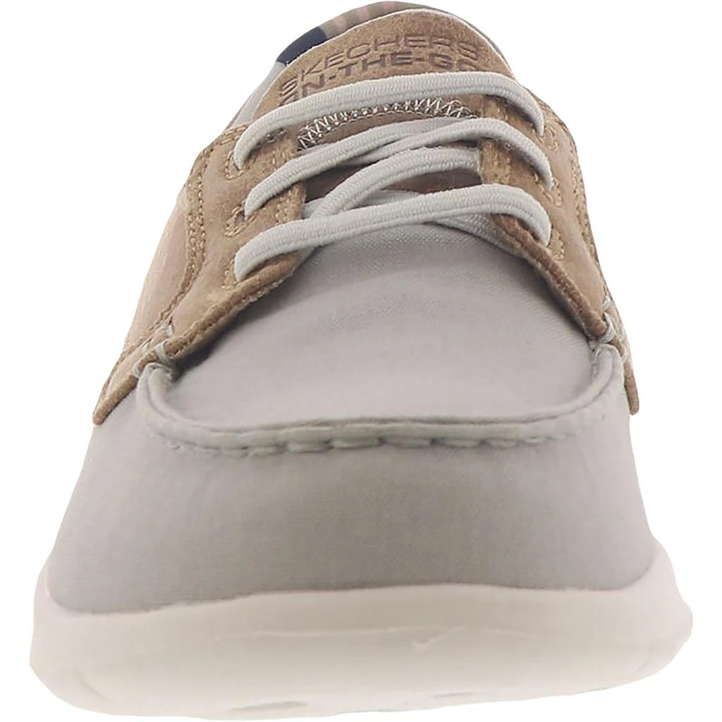 SKECHERS Playa Vista Womens Canvas Lightweight Boat Shoes 2