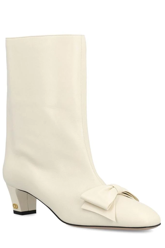 Valentino Valentino VLogo Signature Bow Detailed Boots 2
