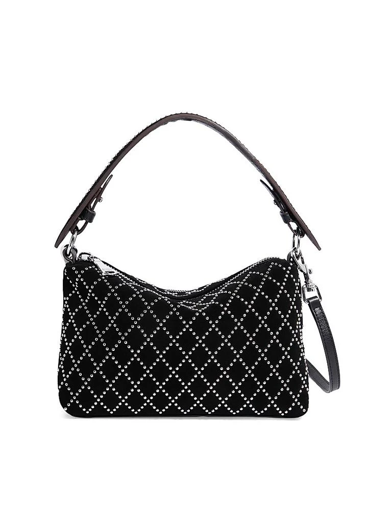 Aimee Kestenberg Ava Studded Leather Convertible Shoulder Bag 1