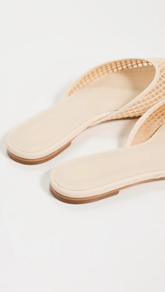 Reformation Melly Flat Mules 3