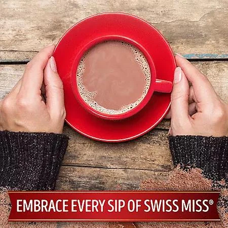 Swiss Miss Swiss Miss Milk Chocolate Hot Cocoa Mix Canister, 76.5 oz. 3