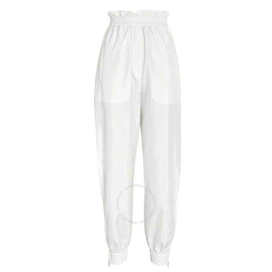 Tibi Crispy Nylon Paper Bag Jogger Gia Pants