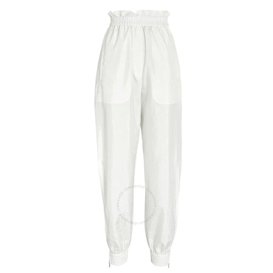 Tibi Crispy Nylon Paper Bag Jogger Gia Pants 1