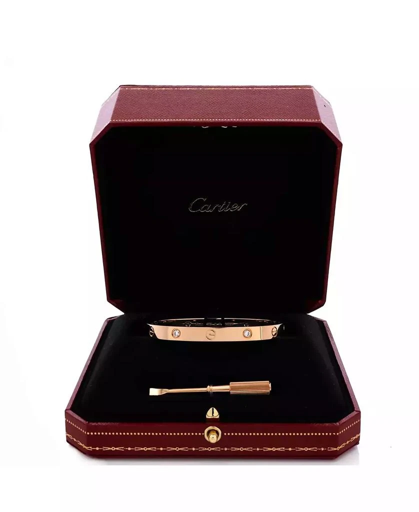 Cartier Love 4 Diamond Bracelet 2