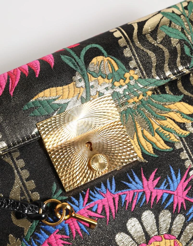 Dolce 
Gabbana Jacquard Floral Document Briefcase Women
s Bag 5