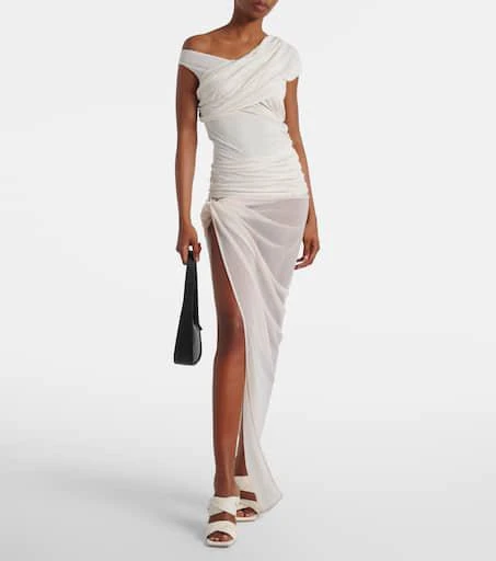 Rick Owens Twisted Cantilever 80 leather mules 3