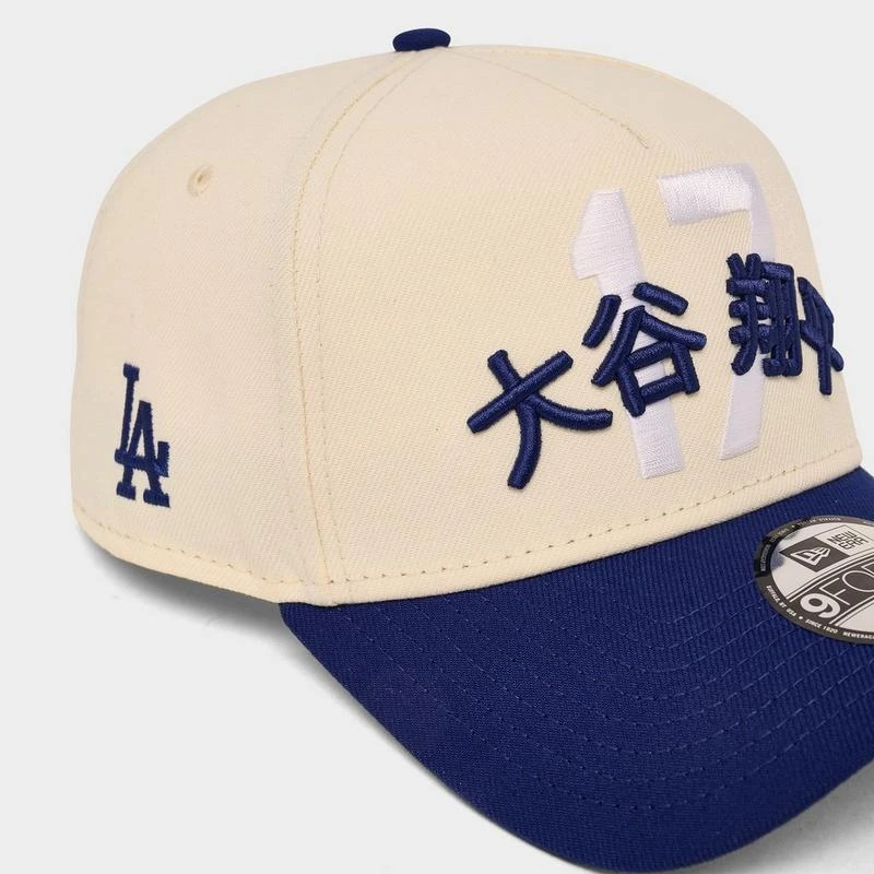 New Era New Era Los Angeles Dodgers Shohei Ohtani MLB 9FORTY A-Frame Snapback Hat 5