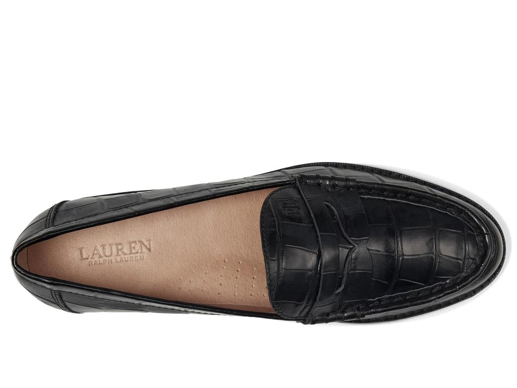 Wynnie Crocodile-Embossed Leather Loafer – On Sale Now with  display picture 3