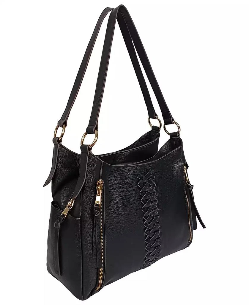 LODIS Aliya Leather Tote Bag 3