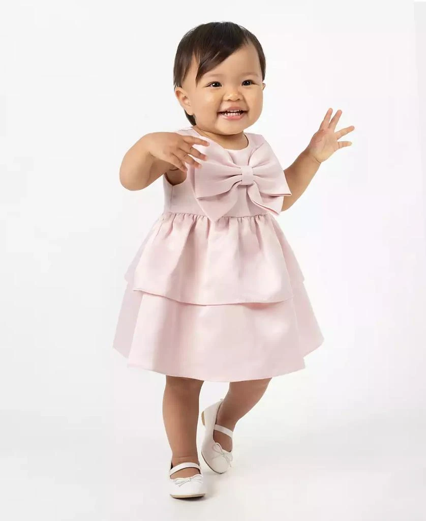 Macys Rare Editions Sailor Dress Shop Baby Girls Satin Social