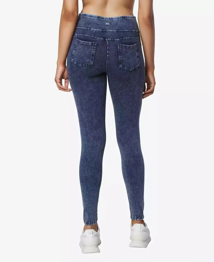 Marc New York by Andrew Marc Women's Full Length Pull On Legging Pants 2