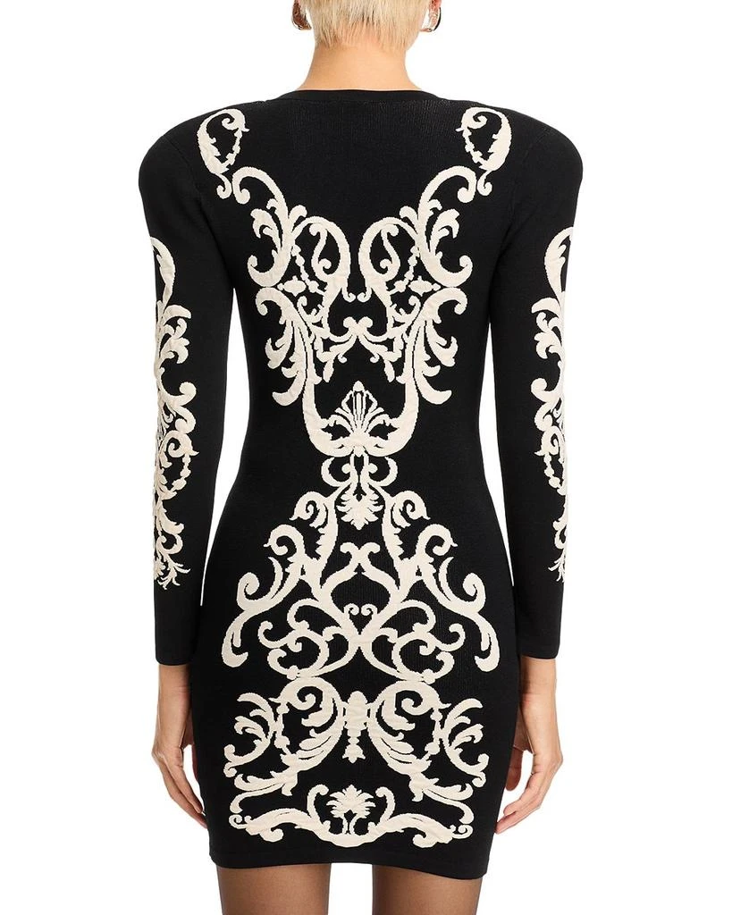 L'Agence Amadi Jacquard Mini Dress 3