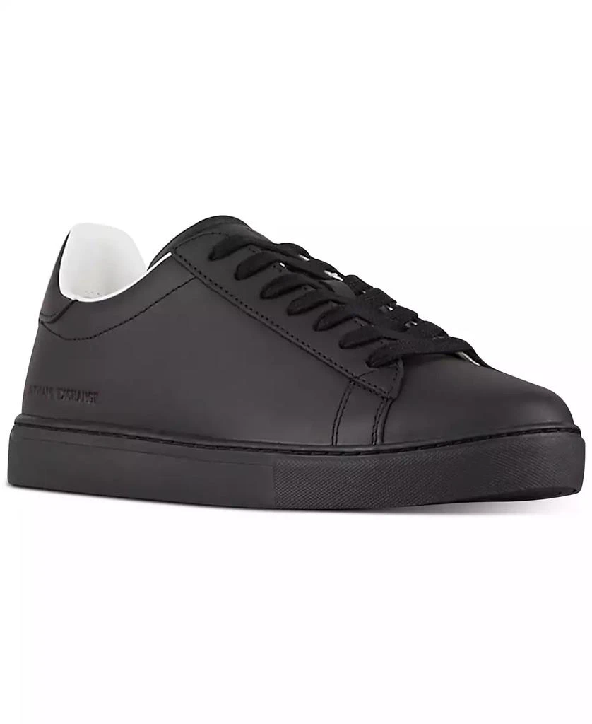 Armani Exchange Men's Low Top Leather Sneaker 1