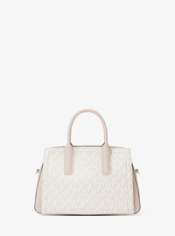Michael Kors Laila Small Signature Logo Satchel 3